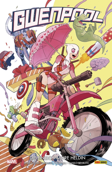 Gwenpool - Christopher Hastings,  Hiruguri, Danilo Beyruth