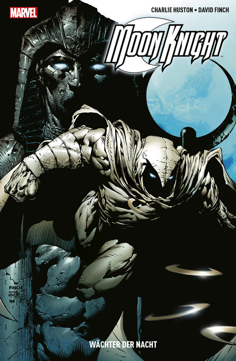 Moon Knight: Wächter der Nacht - Charlie Huston, David Finch