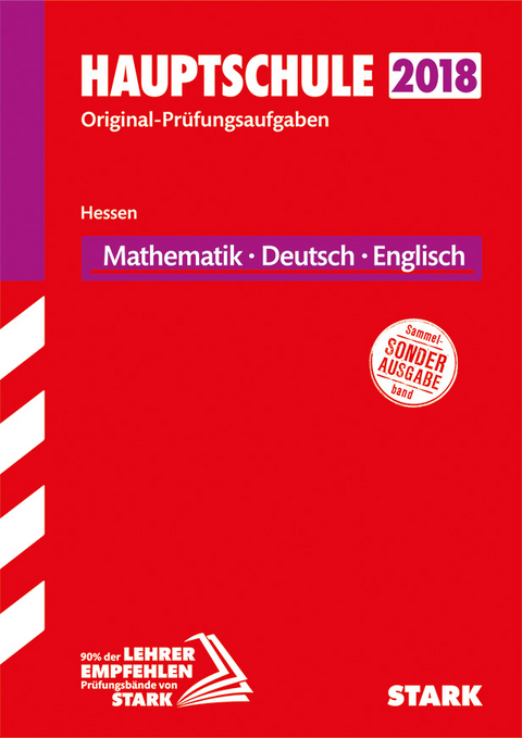 Original-Prüfungen Hauptschule - Mathematik, Deutsch, Englisch - Hessen