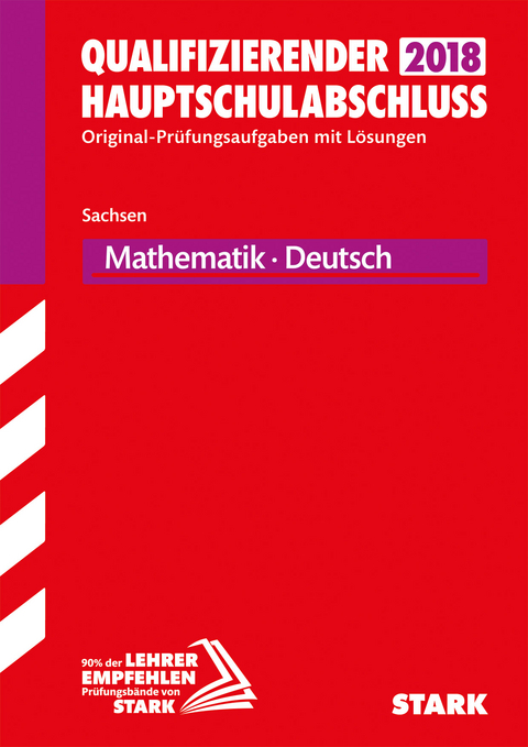 Qualifizierender Hauptschulabschluss - Mathematik, Deutsch - Sachsen