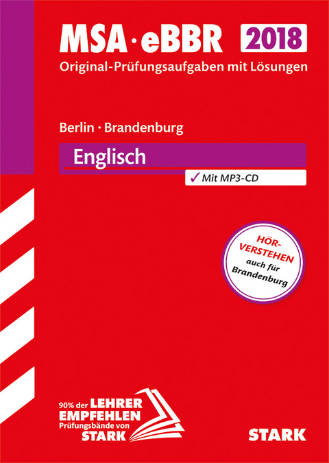 Original-Prüfungen MSA/eBBR - Englisch - Berlin/Brandenburg