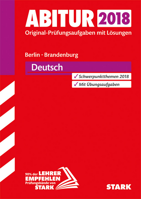 Abiturprüfung - Deutsch - Berlin/Brandenburg
