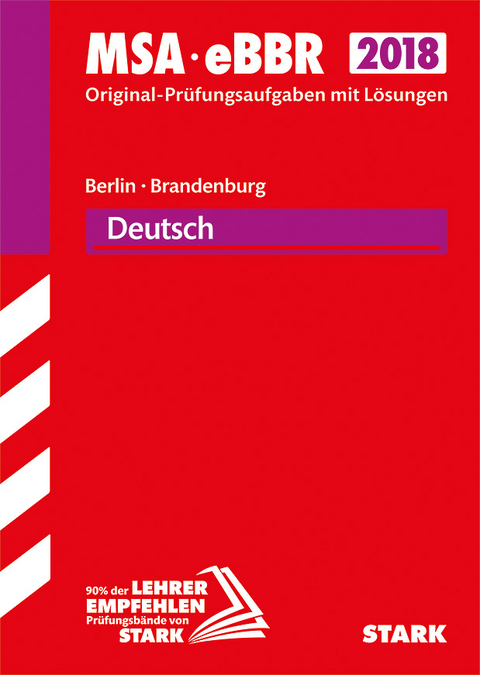 Original-Prüfungen MSA/eBBR - Deutsch - Berlin/Brandenburg