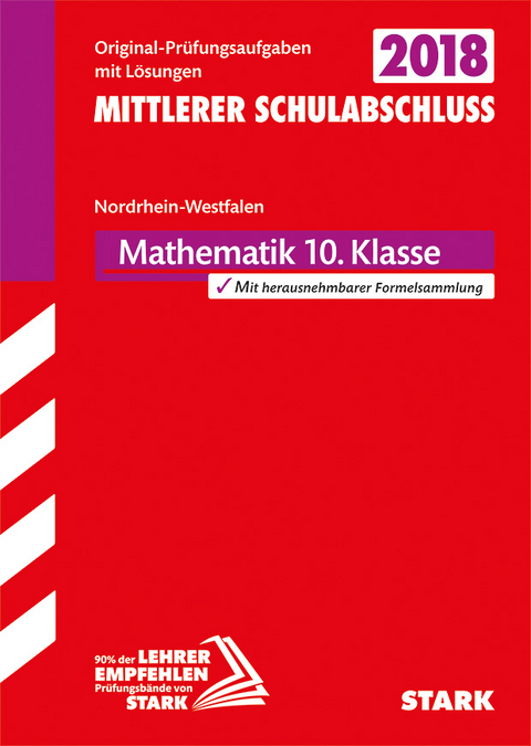 Original-Prüfungen Mittlerer Schulabschluss - Mathematik - NRW