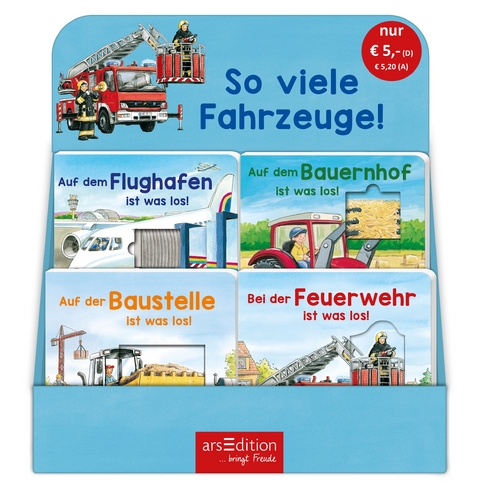 Display Fahrzeug-Stanzen