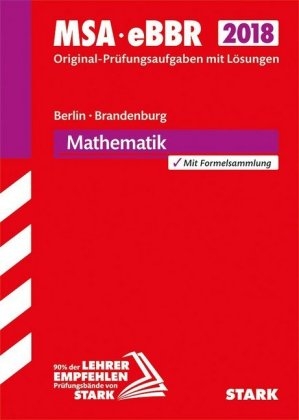 Original-Prüfungen MSA/eBBR - Mathematik - Berlin/Brandenburg