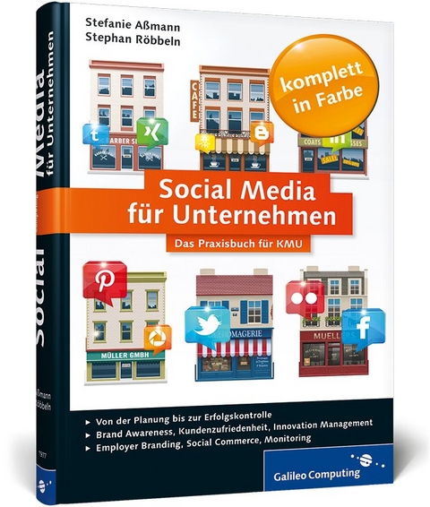 Social Media für Unternehmen - Stefanie Aßmann, Stephan Röbbeln