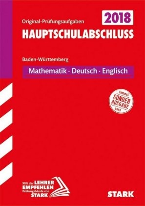 Original-Prüfungen Hauptschulabschluss - Mathematik, Deutsch, Englisch 9. Klasse - BaWü
