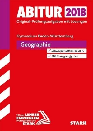 Abiturprüfung BaWü - Geographie