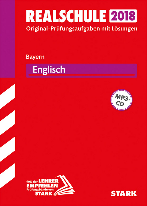 Abschlussprüfung Realschule Bayern - Englisch mit MP3-CD