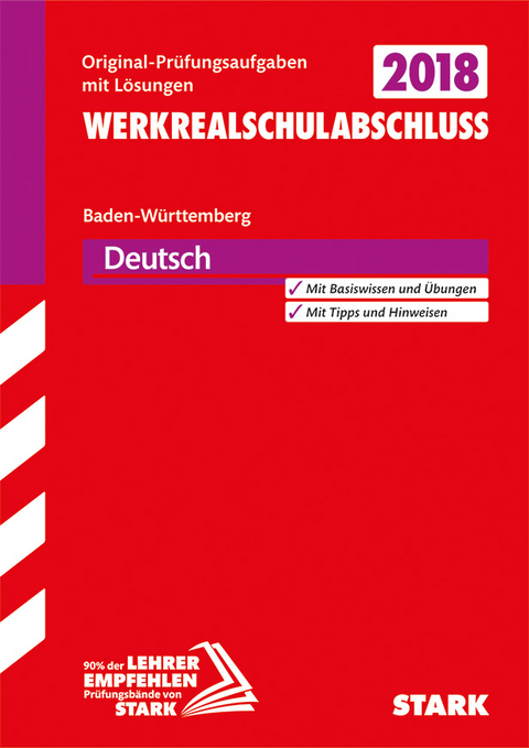 Original-Prüfungen und Training Werkrealschule - Deutsch 10. Klasse - BaWü