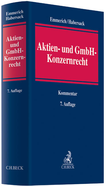Aktien- und GmbH-Konzernrecht - Volker Emmerich, Mathias Habersack