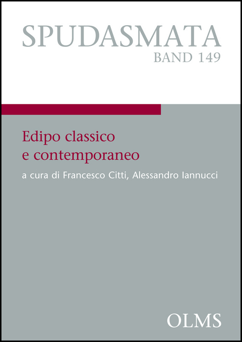 Edipo classico e contemporaneo - 