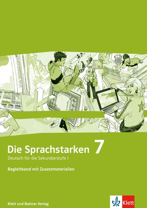 Die Sprachstarken 7 - Thomas Lindauer, Werner Senn