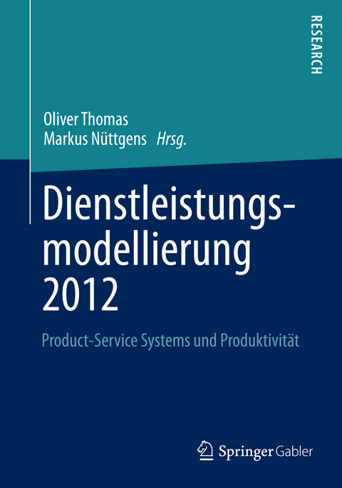 Dienstleistungsmodellierung 2012 - 