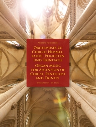Orgelmusik zu Himmelfahrt, Pfingsten und Trinitatis, Partitur - 