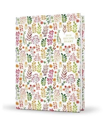 2018 Recipe Diary Herbs Design