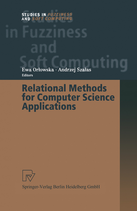 Relational Methods for Computer Science Applications - 