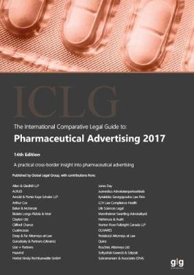 The International Comparative Legal Guide to: Pharmaceutical Advertising - Ian Dodds-Smith