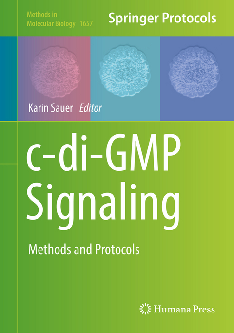 c-di-GMP Signaling - 