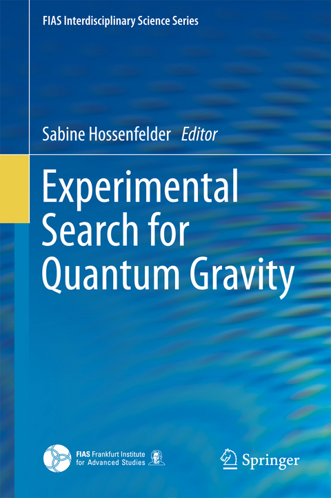 Experimental Search for Quantum Gravity - 