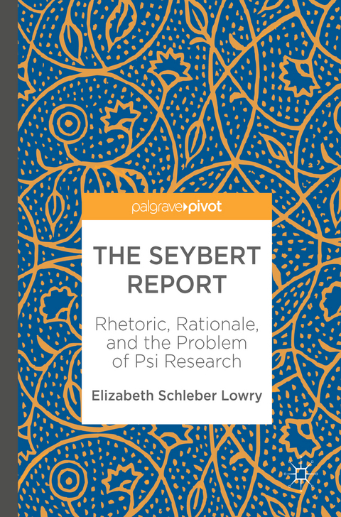 The Seybert Report - Elizabeth Schleber Lowry