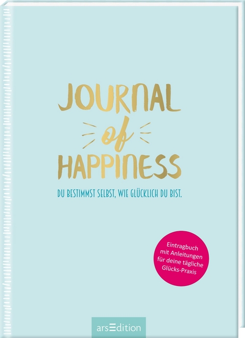 Journal of Happiness - Marius Kursawe