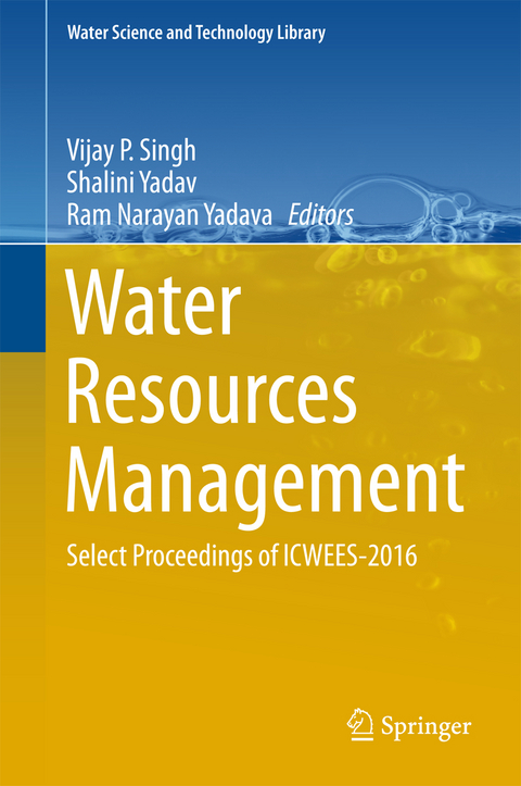 Water Resources Management - 