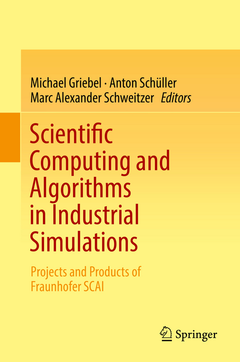 Scientific Computing and Algorithms in Industrial Simulations - 