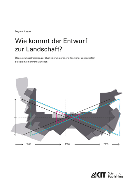 Wie kommt der Entwurf zur Landschaft? Übersetzungsstrategien zur Qualifizierung großer öffentlicher Landschaften - Beispiel Riemer Park München - Dagmar Lezuo