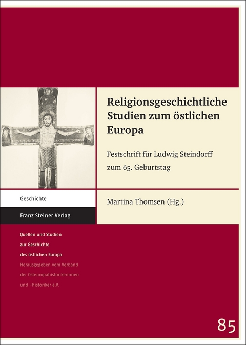 Religionsgeschichtliche Studien zum östlichen Europa - 