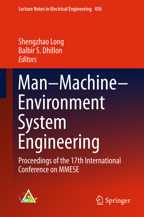 Man–Machine–Environment System Engineering - 