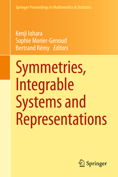 Symmetries, Integrable Systems and Representations - 