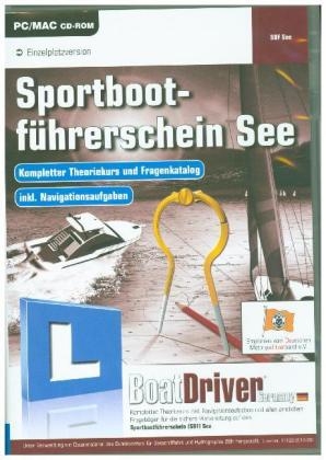 Sportbootführerschein See, 1 DVD-ROM