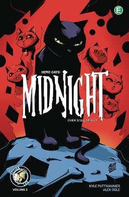Hero Cats: Midnight Over Stellar City Volume 2 - Kyle Puttkammer