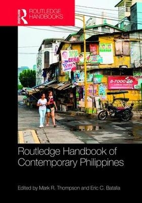 Routledge Handbook of the Contemporary Philippines - 