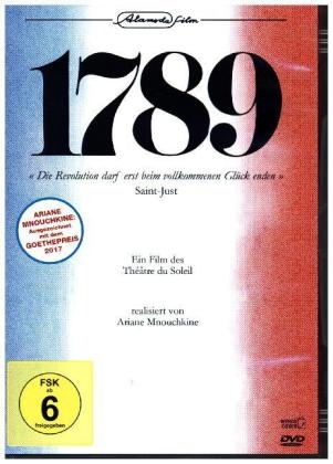 1789, 1 DVD