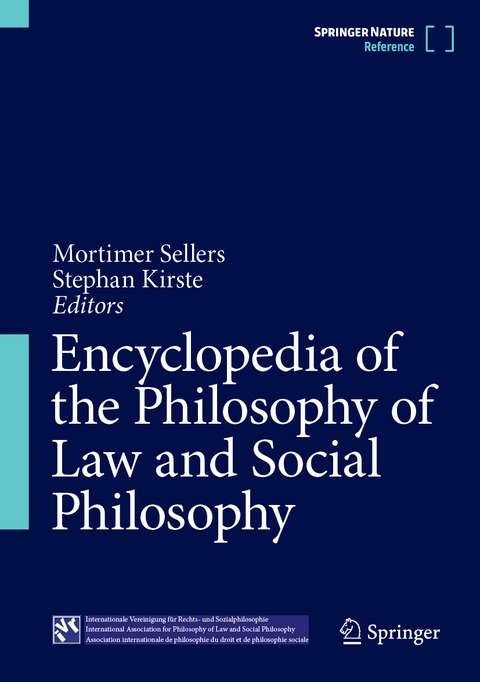 Encyclopedia of the Philosophy of Law and Social Philosophy - 