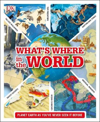 What's Where in the World -  Dk