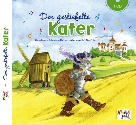 Der gestiefelte Kater - CD