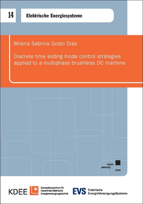 Discrete time sliding mode control strategies applied to a multiphase brushless DC machine - Milena Sabrina Godoi Dias