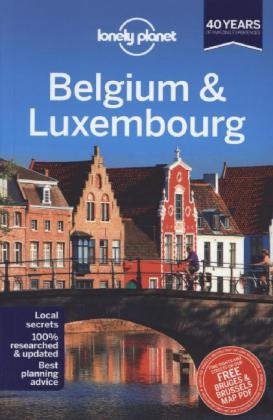 Lonely Planet Belgium & Luxembourg -  Lonely Planet, Mark Elliott, Helena Smith