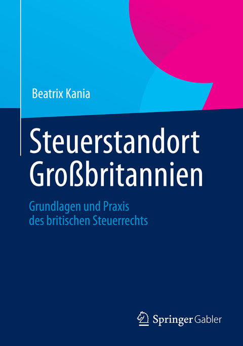 Steuerstandort Großbritannien - Beatrix Kania