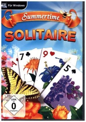 Summertime Solitaire, 1 CD-ROM
