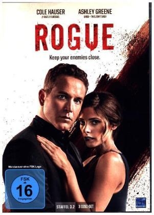 Rogue. Staffel.3.2, 3 DVD