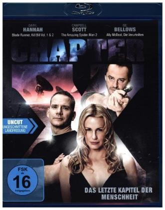 Chapter X - Das letzte Kapitel der Menschheit, 1 Blu-ray