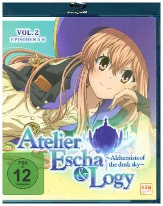 Atelier Escha & Logy. Vol.2, 1 Blu-ray