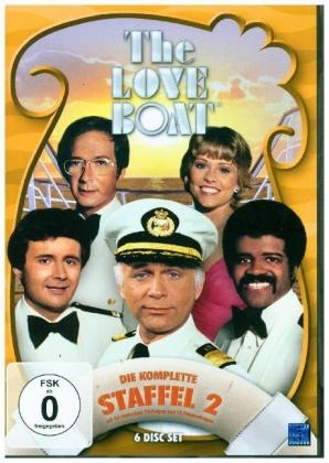 The Love Boat. Staffel.2, 6 DVD