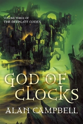 God of Clocks - Alan Campbell