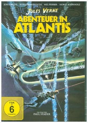 Abenteuer in Atlantis, 1 DVD